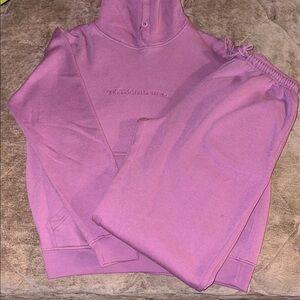 Oversized PRETTYLITTLETHING Jogging Set